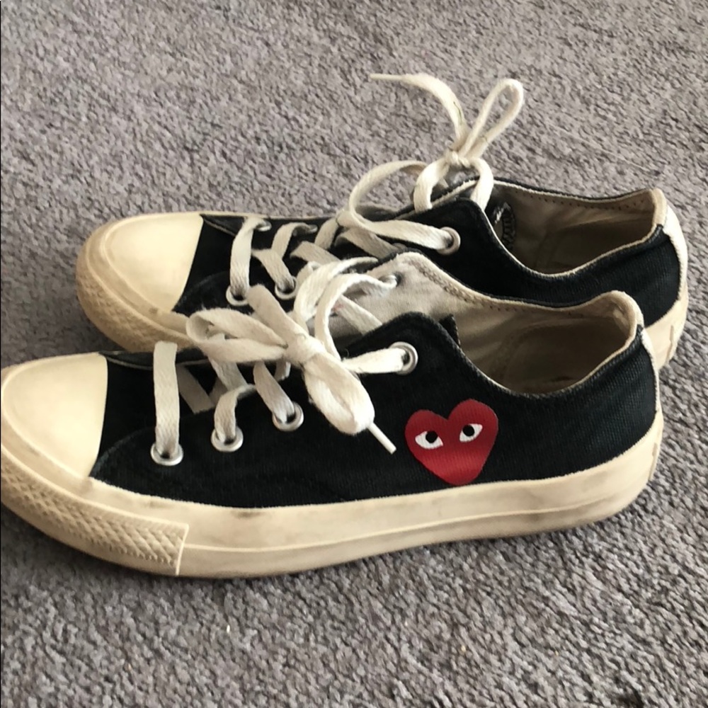 Comme des garcons converse